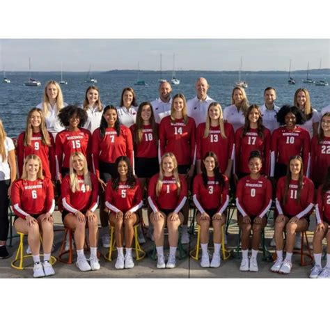 fotos filtradas equipo de voley wisconsin|Leaked photos of Wisconsin volleyball team came from player’s。